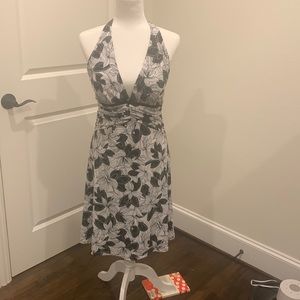 WHBM halter dress size 4
